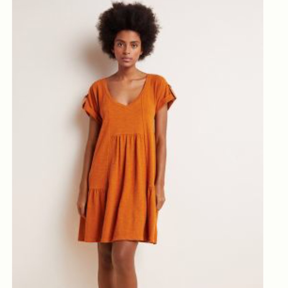 NWT Anthro Saturday Sunday Kathie Flounced Mini